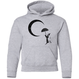 Sweatshirts Sport Grey / YS Starry Penquin Youth Hoodie