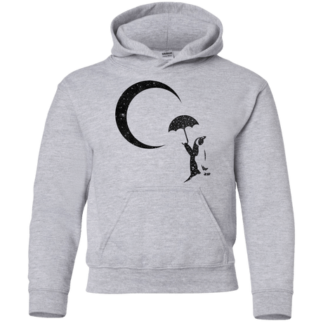 Sweatshirts Sport Grey / YS Starry Penquin Youth Hoodie