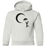 Sweatshirts White / YS Starry Penquin Youth Hoodie