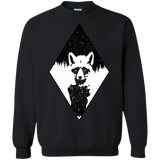 Sweatshirts Black / S Starry Raccoon Crewneck Sweatshirt