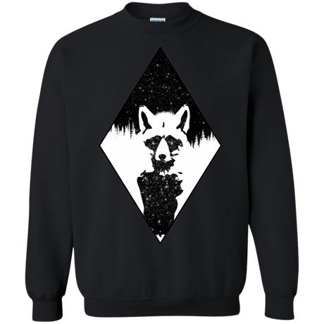 Sweatshirts Black / S Starry Raccoon Crewneck Sweatshirt