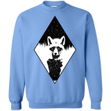 Sweatshirts Carolina Blue / S Starry Raccoon Crewneck Sweatshirt