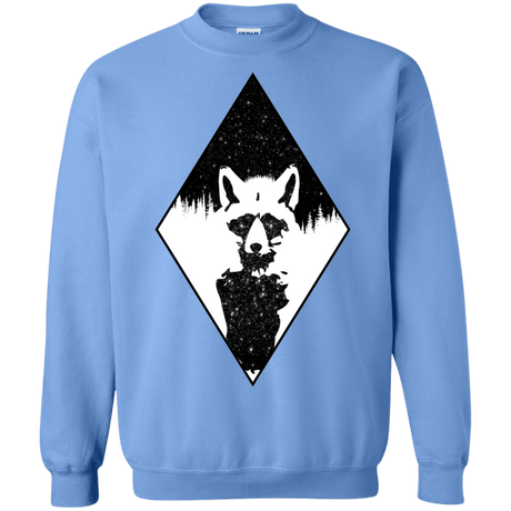 Sweatshirts Carolina Blue / S Starry Raccoon Crewneck Sweatshirt