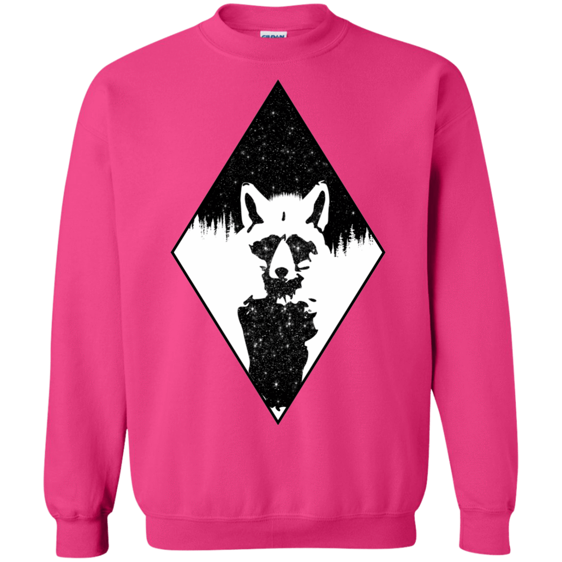 Sweatshirts Heliconia / S Starry Raccoon Crewneck Sweatshirt