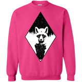 Sweatshirts Heliconia / S Starry Raccoon Crewneck Sweatshirt