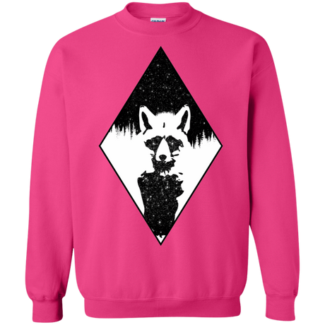 Sweatshirts Heliconia / S Starry Raccoon Crewneck Sweatshirt