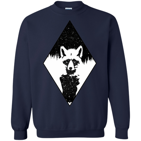 Sweatshirts Navy / S Starry Raccoon Crewneck Sweatshirt