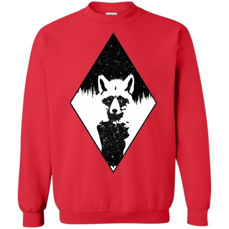 Sweatshirts Red / S Starry Raccoon Crewneck Sweatshirt