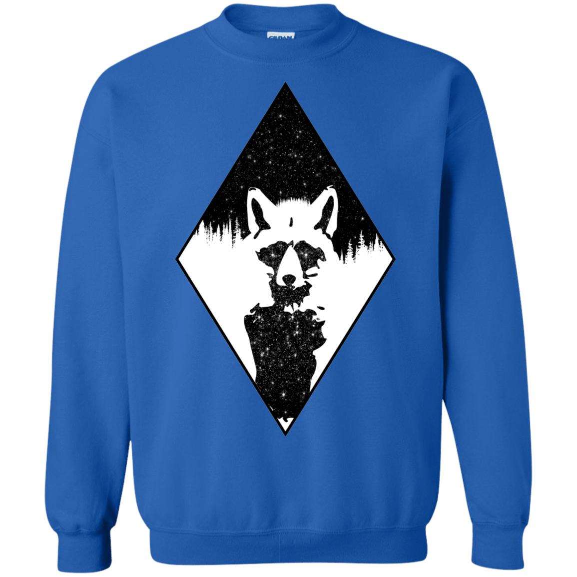 Sweatshirts Royal / S Starry Raccoon Crewneck Sweatshirt