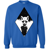 Sweatshirts Royal / S Starry Raccoon Crewneck Sweatshirt