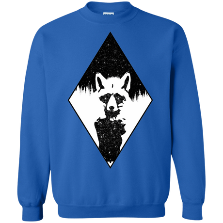 Sweatshirts Royal / S Starry Raccoon Crewneck Sweatshirt