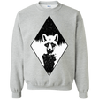 Sweatshirts Sport Grey / S Starry Raccoon Crewneck Sweatshirt