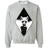 Sweatshirts Sport Grey / S Starry Raccoon Crewneck Sweatshirt