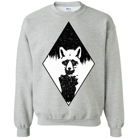 Sweatshirts Sport Grey / S Starry Raccoon Crewneck Sweatshirt