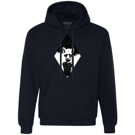 Sweatshirts Starry Raccoon Premium Fleece Hoodie