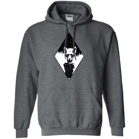 Sweatshirts Dark Heather / S Starry Raccoon Pullover Hoodie