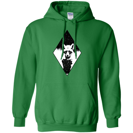 Sweatshirts Irish Green / S Starry Raccoon Pullover Hoodie