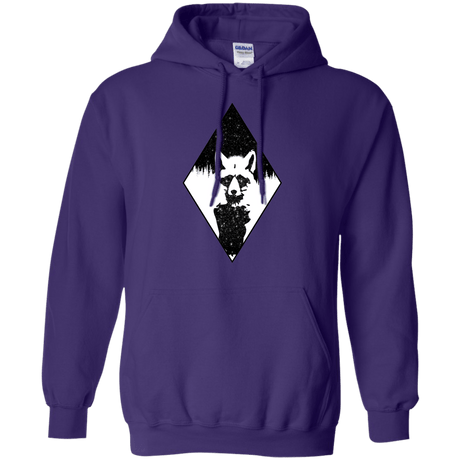 Sweatshirts Purple / S Starry Raccoon Pullover Hoodie