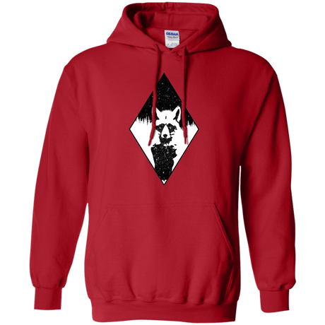 Sweatshirts Red / S Starry Raccoon Pullover Hoodie