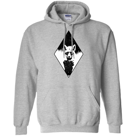 Sweatshirts Sport Grey / S Starry Raccoon Pullover Hoodie