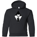 Sweatshirts Black / YS Starry Raccoon Youth Hoodie