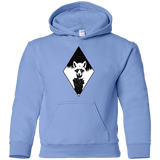 Sweatshirts Carolina Blue / YS Starry Raccoon Youth Hoodie