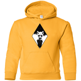 Sweatshirts Gold / YS Starry Raccoon Youth Hoodie