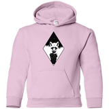 Sweatshirts Light Pink / YS Starry Raccoon Youth Hoodie