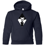 Sweatshirts Navy / YS Starry Raccoon Youth Hoodie