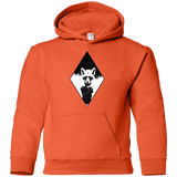Sweatshirts Orange / YS Starry Raccoon Youth Hoodie