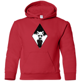 Sweatshirts Red / YS Starry Raccoon Youth Hoodie