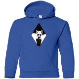Sweatshirts Royal / YS Starry Raccoon Youth Hoodie