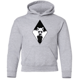 Sweatshirts Sport Grey / YS Starry Raccoon Youth Hoodie