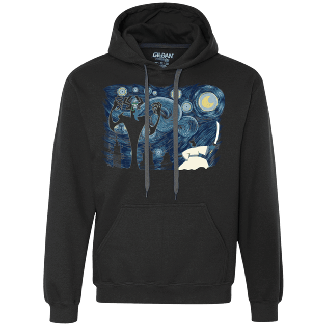 Sweatshirts Black / Small Starry Samurai Premium Fleece Hoodie