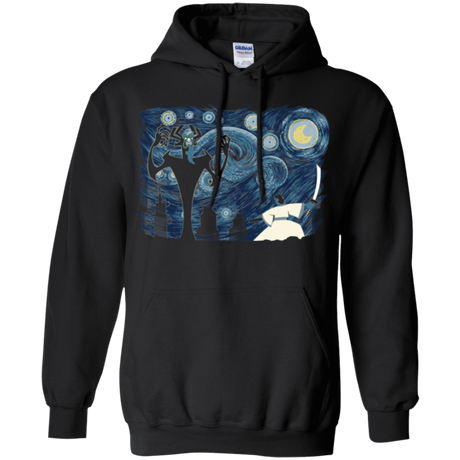 Sweatshirts Black / Small Starry Samurai Pullover Hoodie