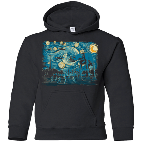 Sweatshirts Black / YS Starry Scarif Youth Hoodie