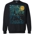 Sweatshirts Black / S Starry School Crewneck Sweatshirt