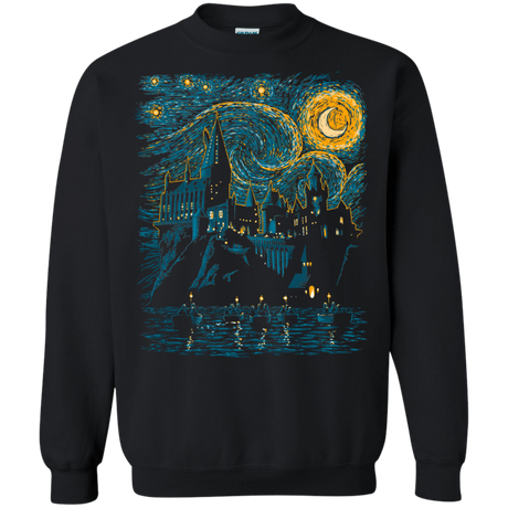 Sweatshirts Black / S Starry School Crewneck Sweatshirt