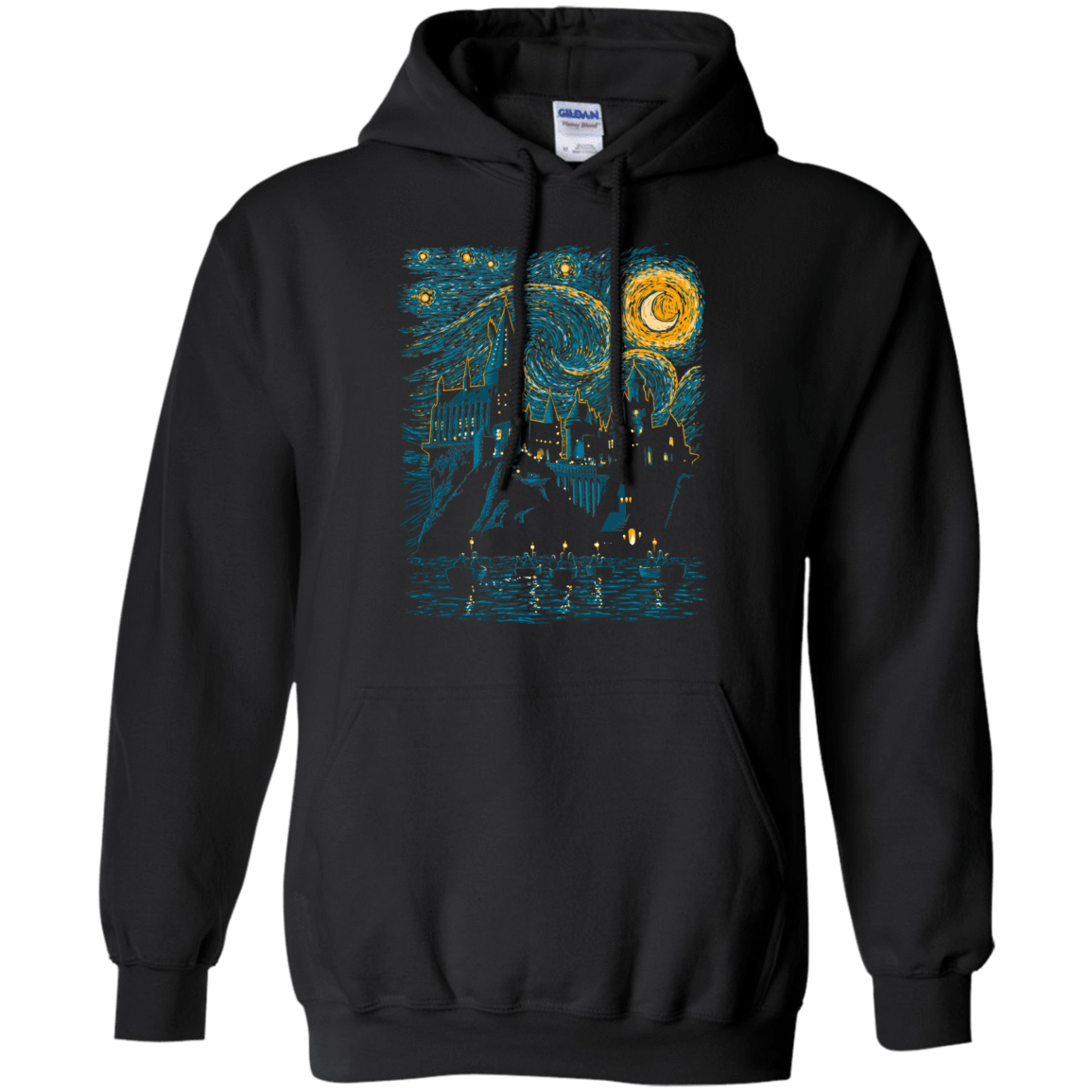 Sweatshirts Black / S Starry School Pullover Hoodie