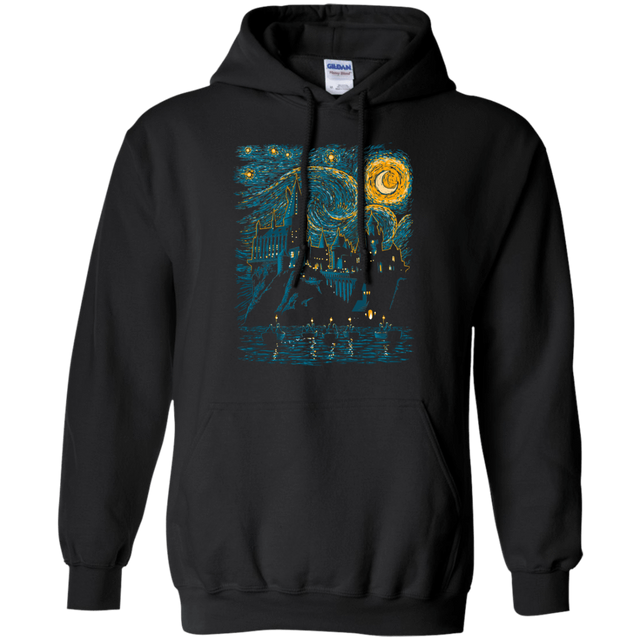 Sweatshirts Black / S Starry School Pullover Hoodie