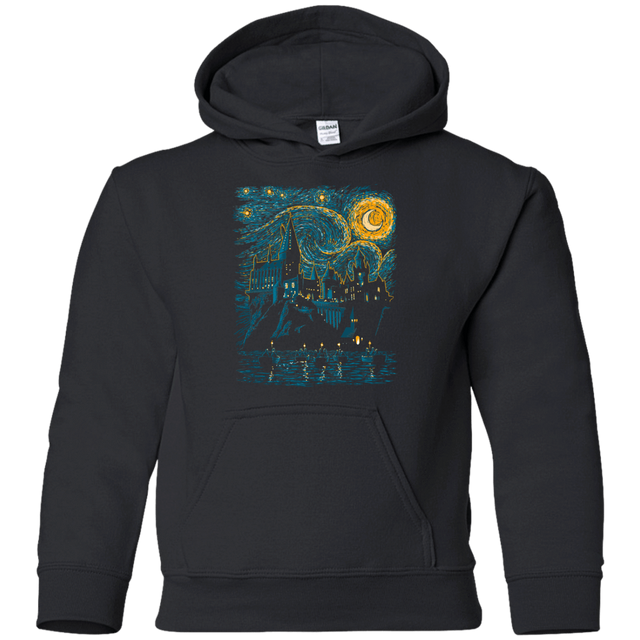 Sweatshirts Black / YS Starry School Youth Hoodie