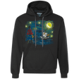 Sweatshirts Black / Small Starry Sea Premium Fleece Hoodie
