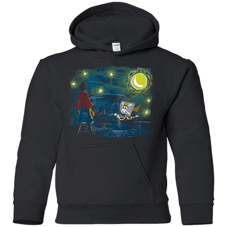 Sweatshirts Black / YS Starry Sea Youth Hoodie