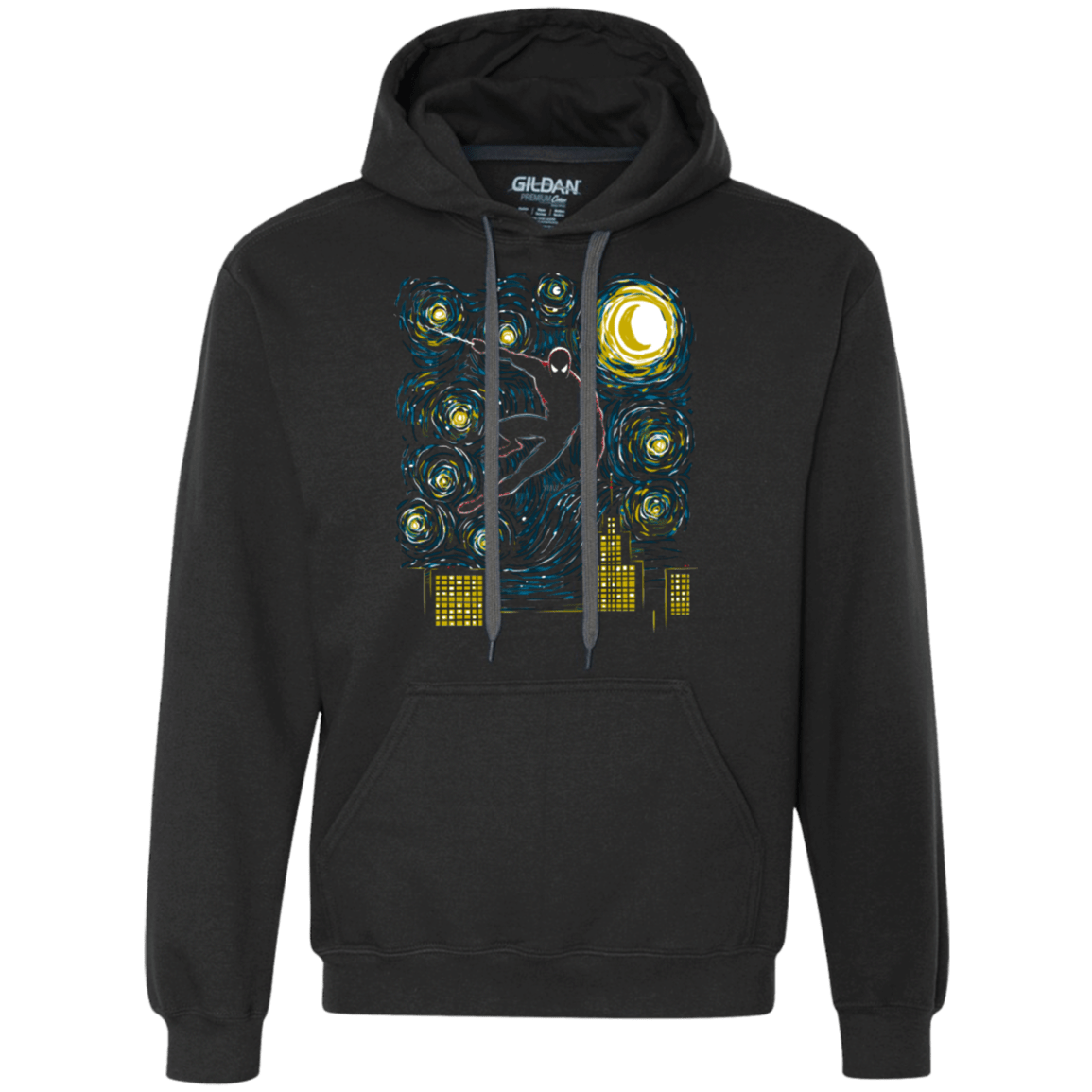 Sweatshirts Black / Small Starry Spider Premium Fleece Hoodie