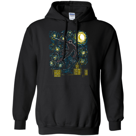 Sweatshirts Black / Small Starry Spider Pullover Hoodie