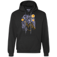 Sweatshirts Black / S Starry Thanos Premium Fleece Hoodie