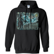 Sweatshirts Black / Small Starry Wars Pullover Hoodie