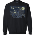 Sweatshirts Black / Small Starry Xenomorph Crewneck Sweatshirt