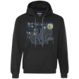 Sweatshirts Black / Small Starry Xenomorph Premium Fleece Hoodie