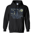 Sweatshirts Black / Small Starry Xenomorph Pullover Hoodie